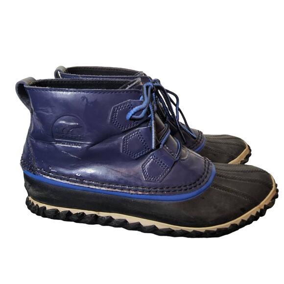 Sorel Out N About Waterproof Rain Boots - Picture 1 of 8